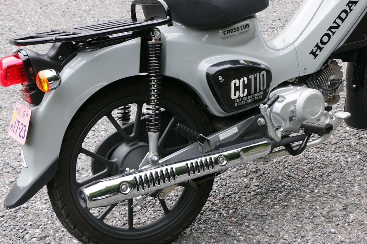ホンダ「クロスカブ110」
