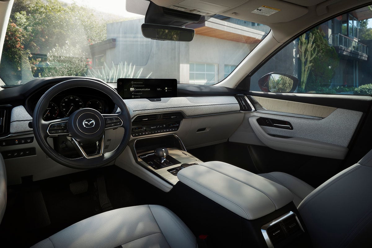 米国向けのマツダ「CX-90」2027年モデル