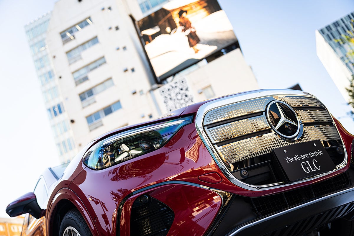 メルセデス・ベンツ新型「エレクトリックGLC」