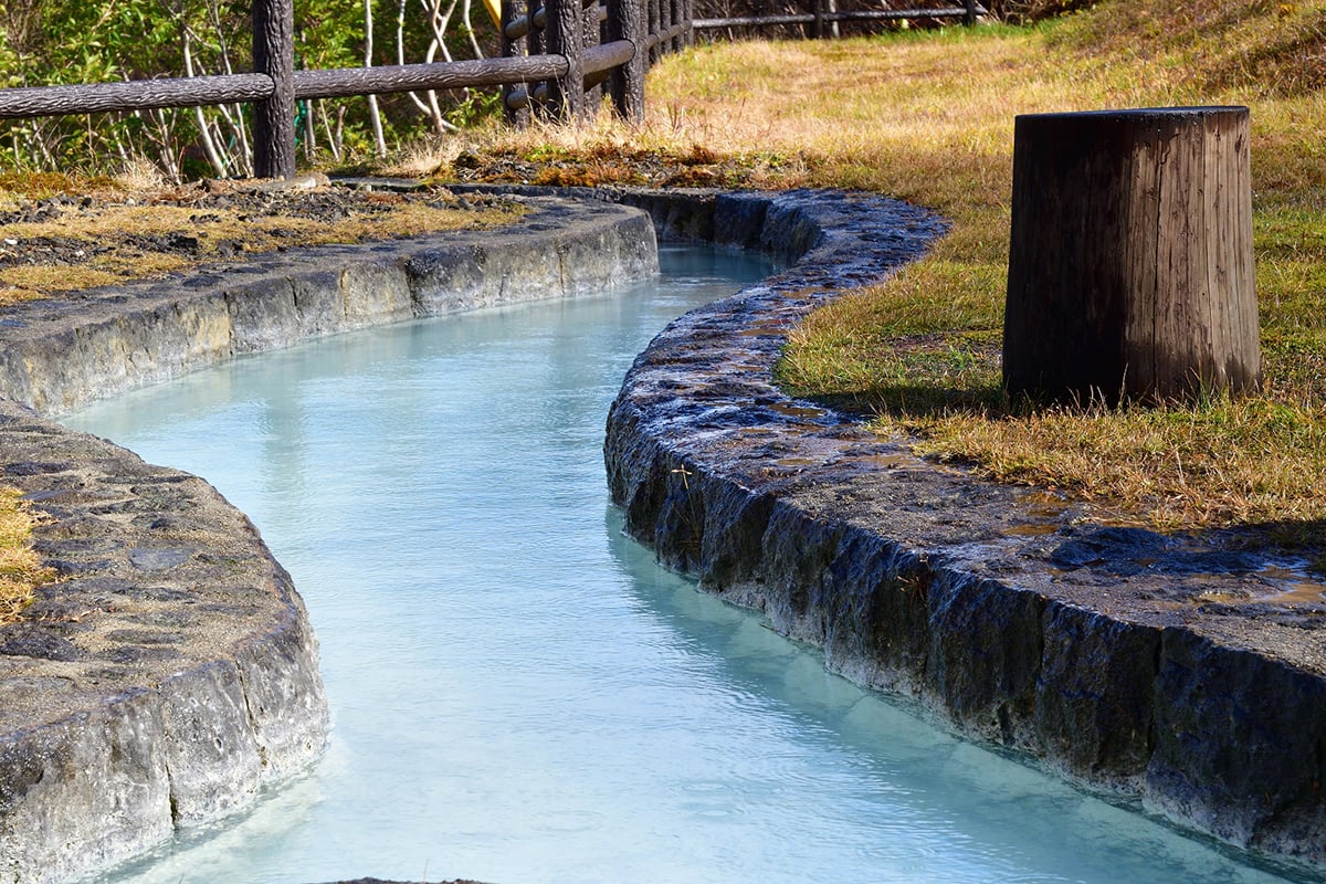 福島県「高湯温泉」