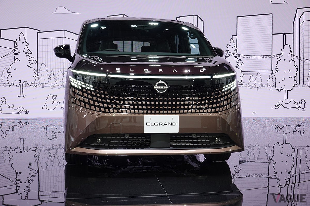 日産 新型「エルグランド」