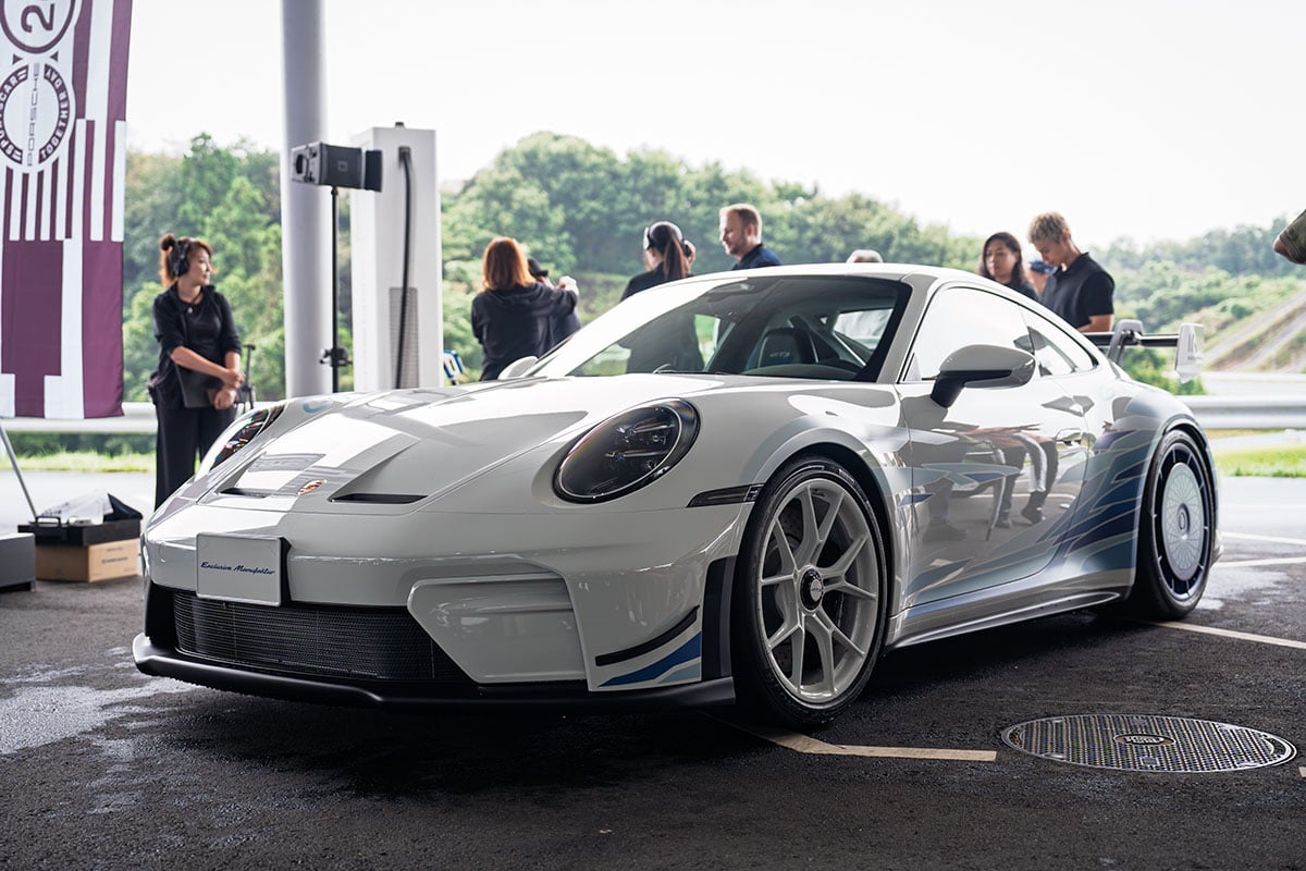 「Sportscar Together Day」の会場風景