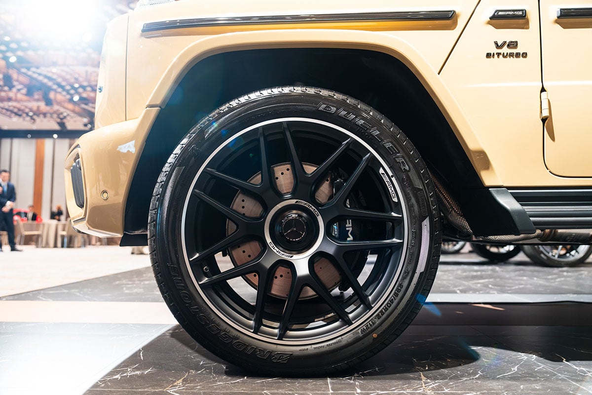 メルセデスAMG「G63 MANUFAKTUR Edition」