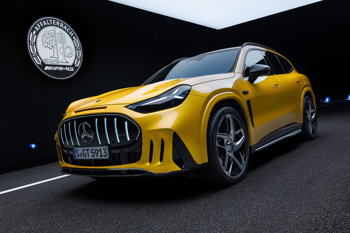 メルセデスAMG新型「GT SUV」