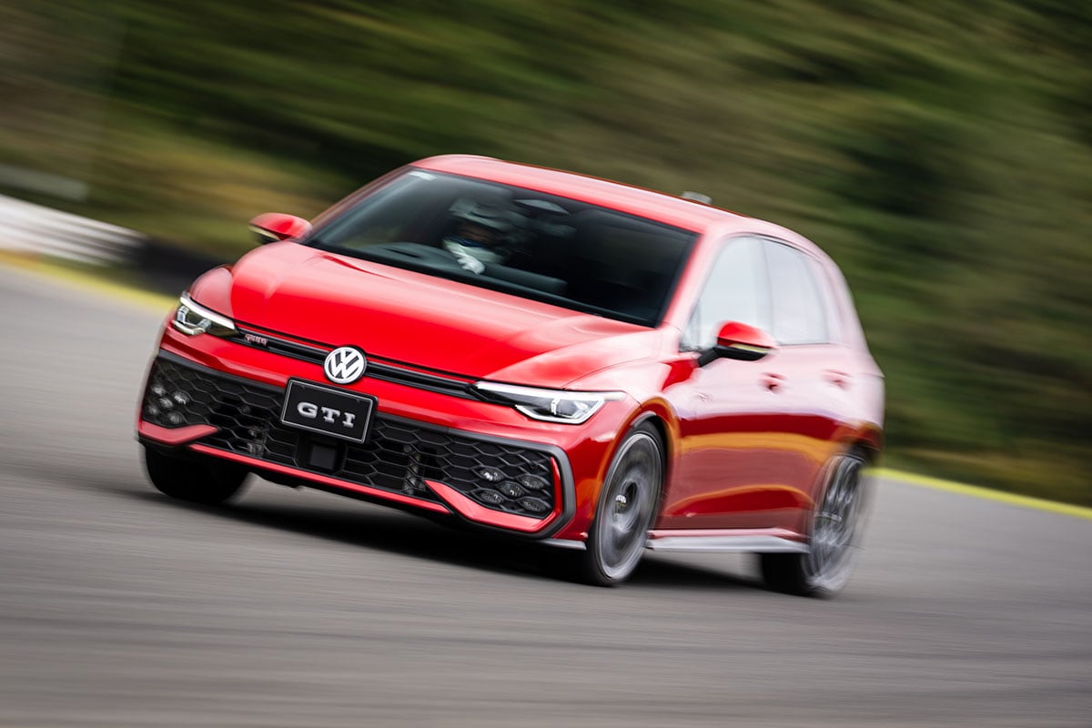 フォルクスワーゲン「ゴルフ GTI」
