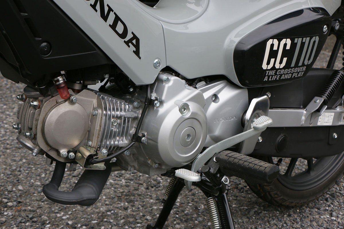 ホンダ「クロスカブ110」