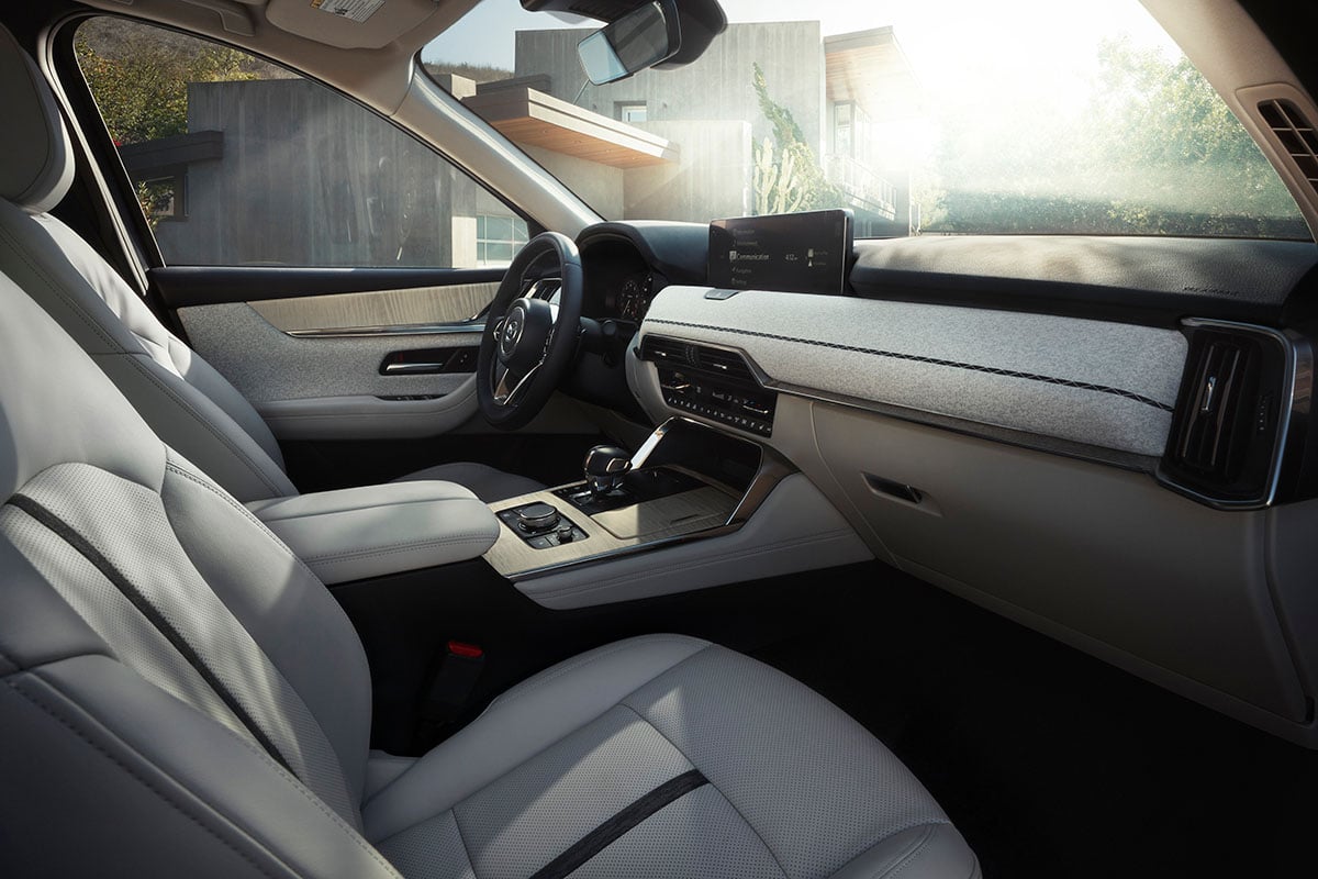 米国向けのマツダ「CX-90」2027年モデル