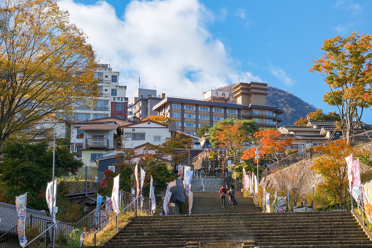 群馬県「伊香保温泉」