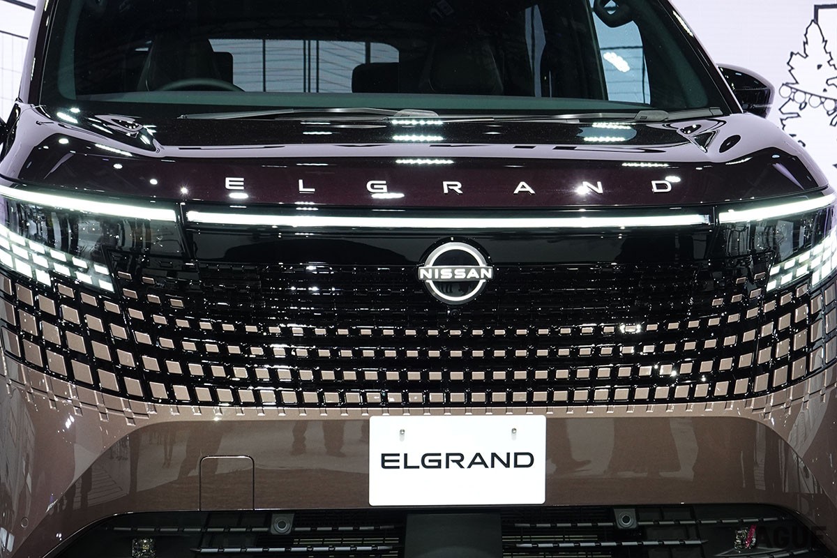 日産 新型「エルグランド」