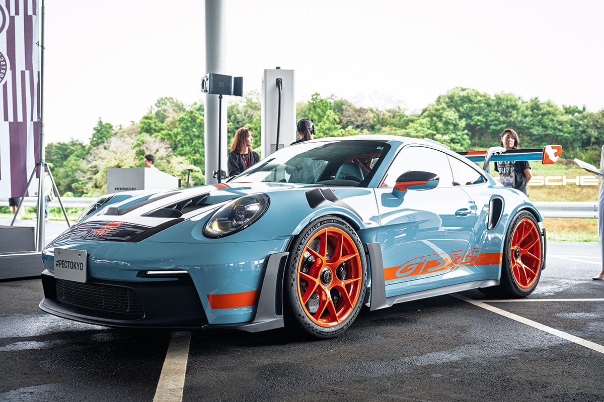 「Sportscar Together Day」の会場風景