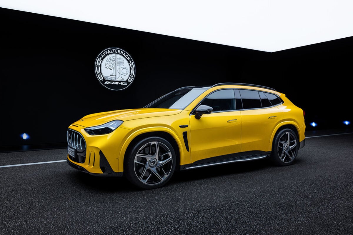 メルセデスAMG新型「GT SUV」