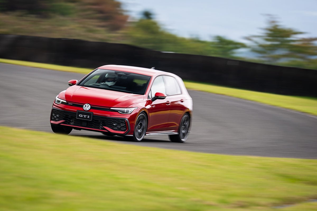 フォルクスワーゲン「ゴルフ GTI」