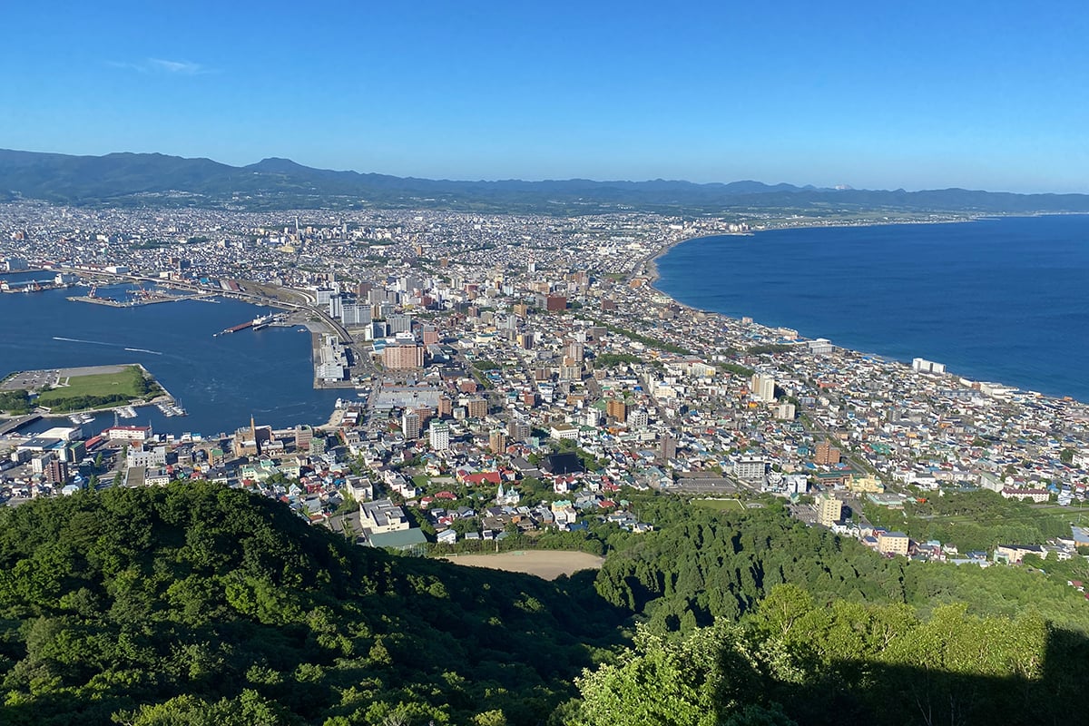 北海道「函館山」