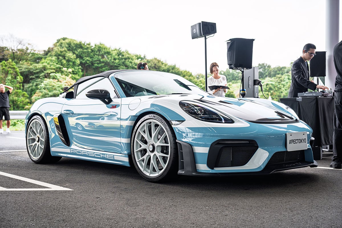 「Sportscar Together Day」の会場風景