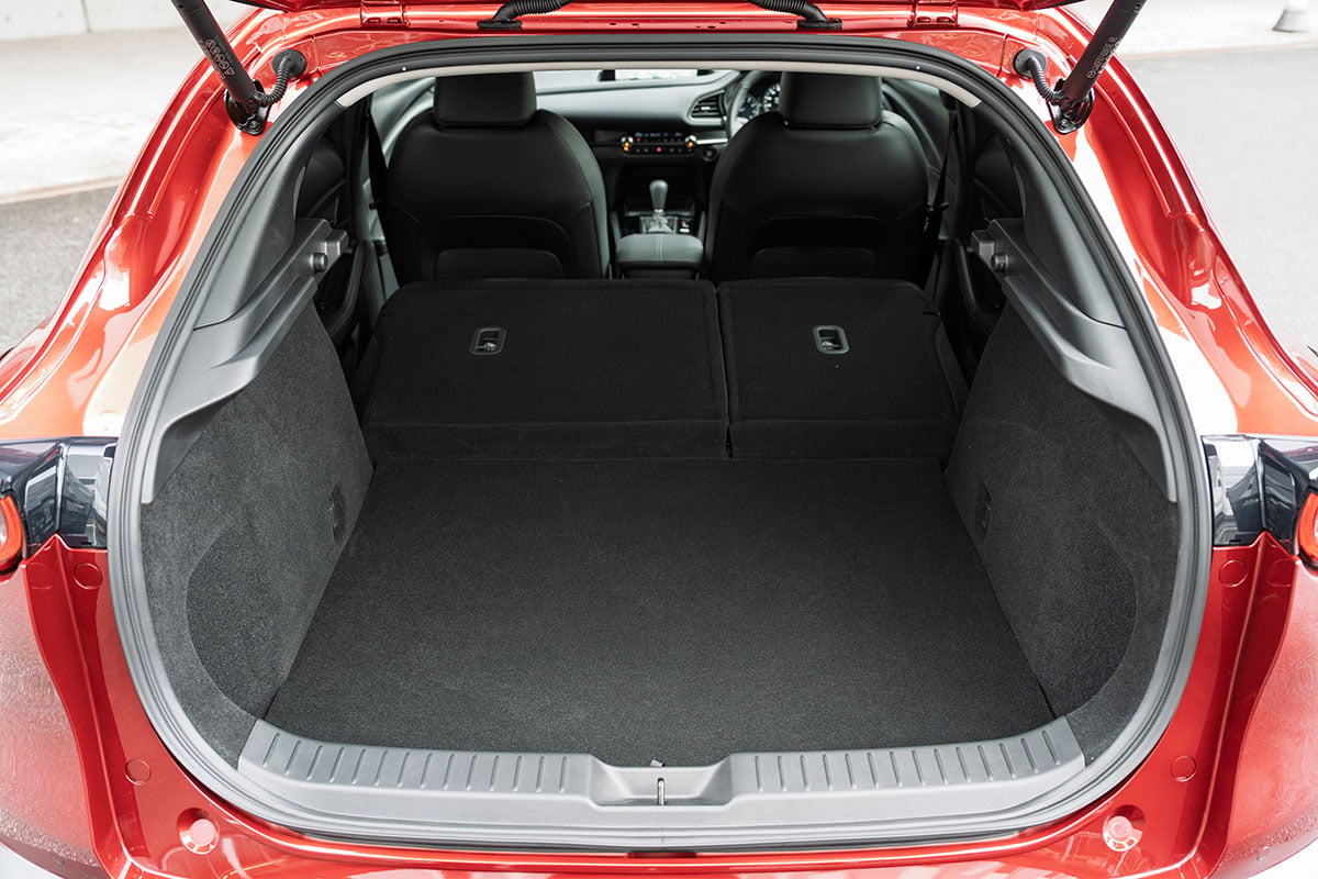 マツダ新型「CX-30 25L」