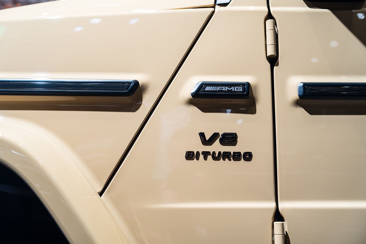 メルセデスAMG「G63 MANUFAKTUR Edition」
