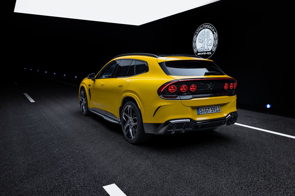 メルセデスAMG新型「GT SUV」
