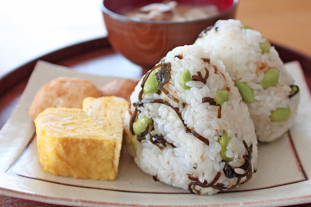 それぞれの美味しい食べ方で新米を楽しもう！