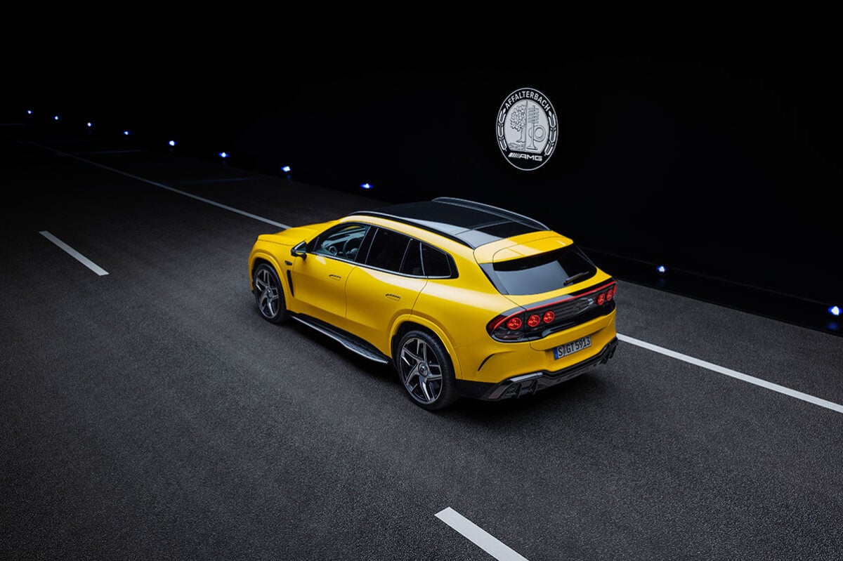 メルセデスAMG新型「GT SUV」