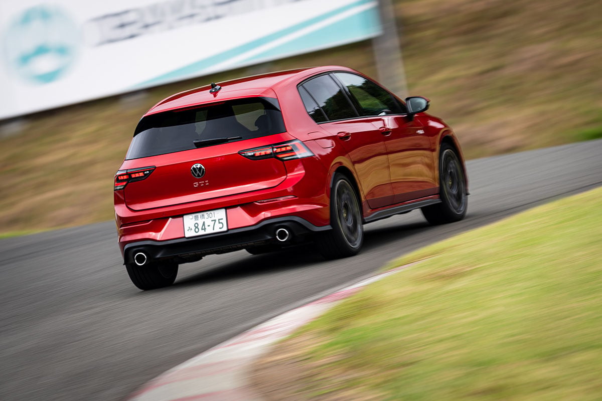 フォルクスワーゲン「ゴルフ GTI」