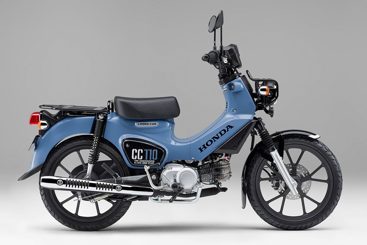 ホンダ「クロスカブ110」