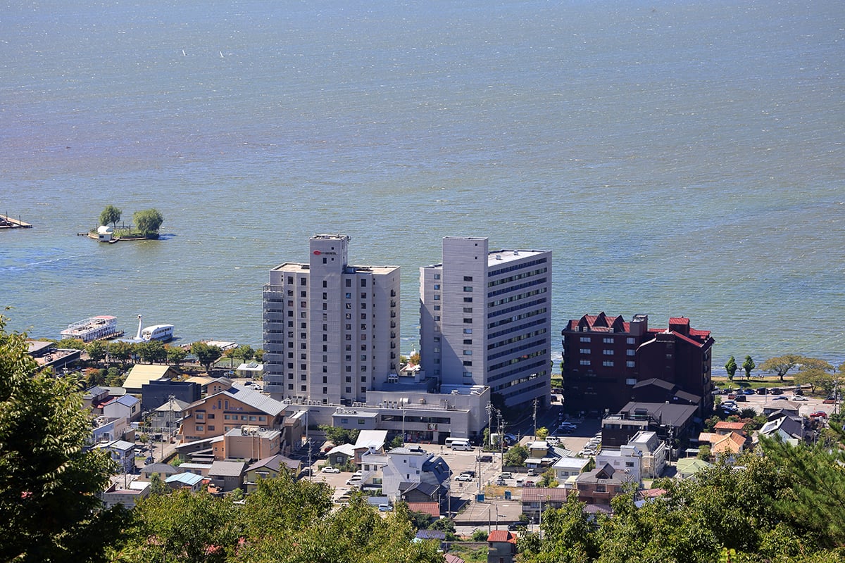 長野県「上諏訪温泉」