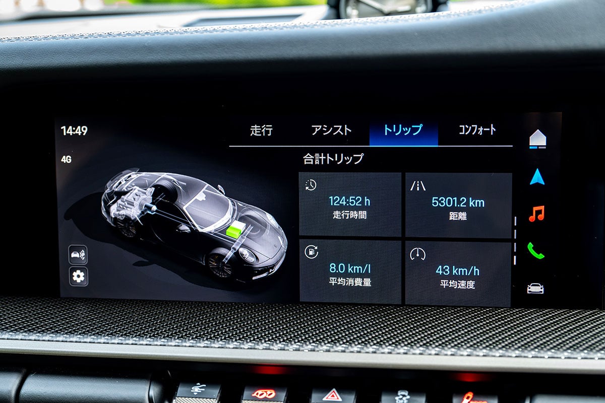 ポルシェ新型「911ターボS」