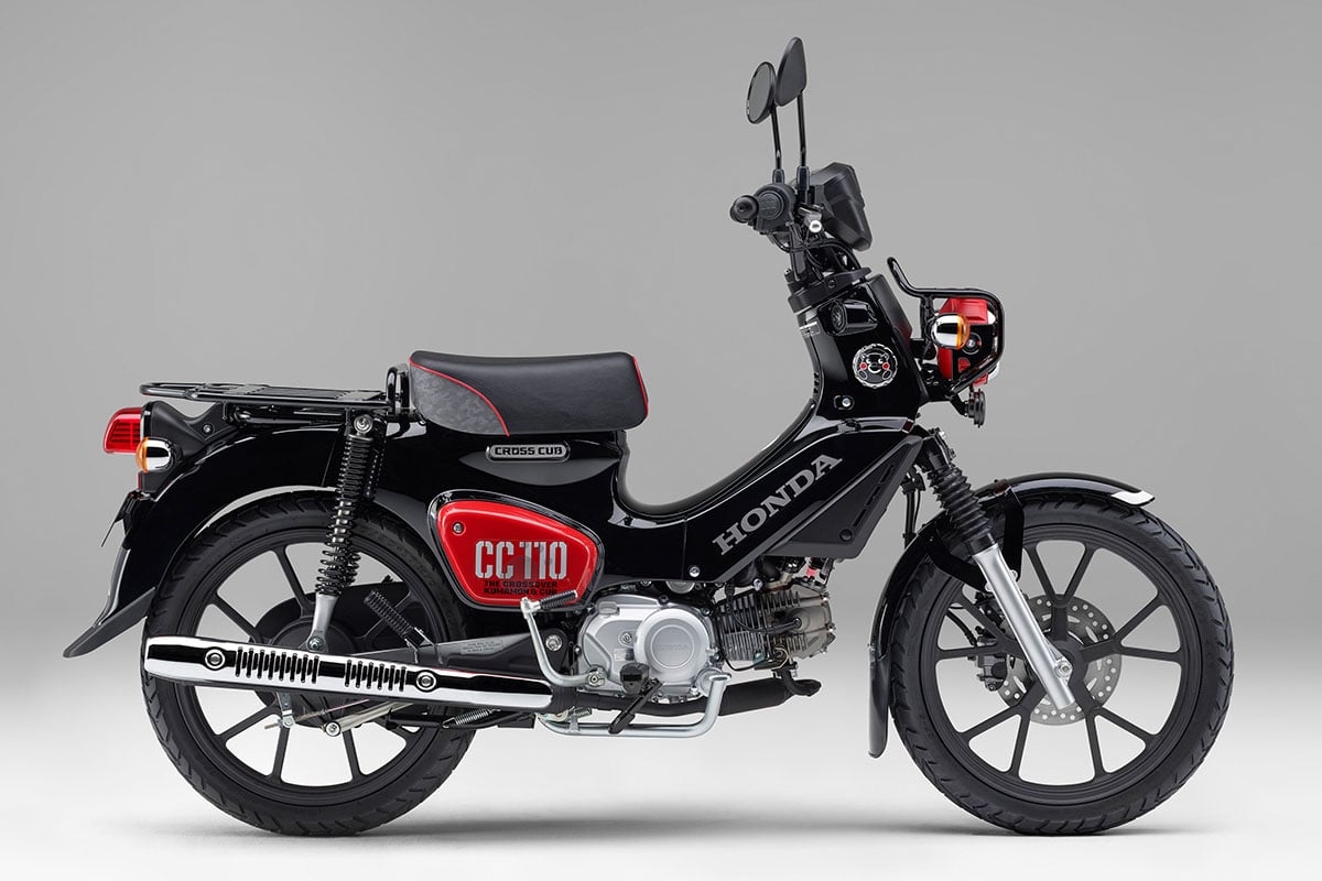 ホンダ「クロスカブ110」