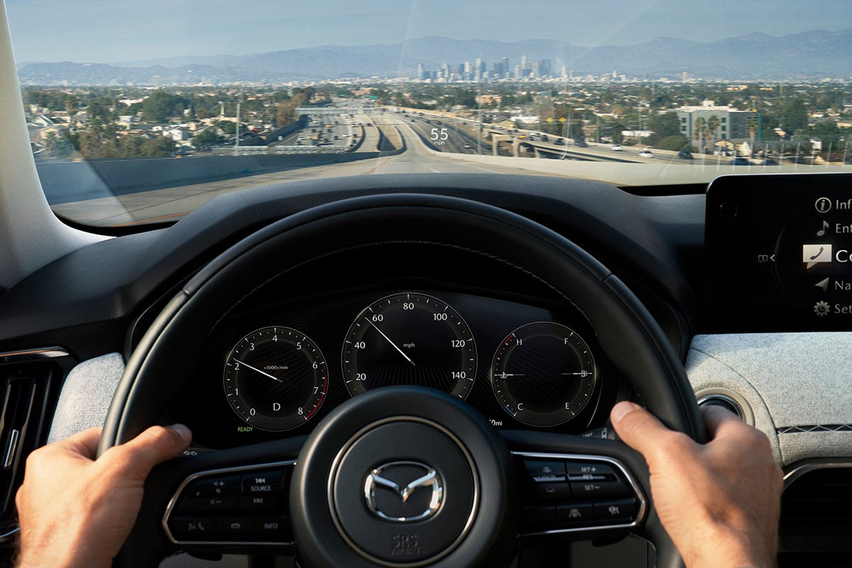米国向けのマツダ「CX-90」2027年モデル