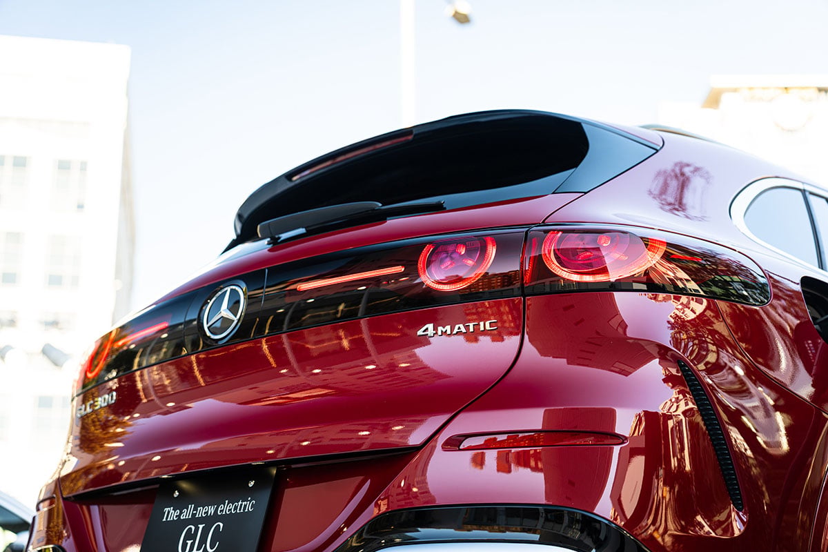 メルセデス・ベンツ新型「エレクトリックGLC」