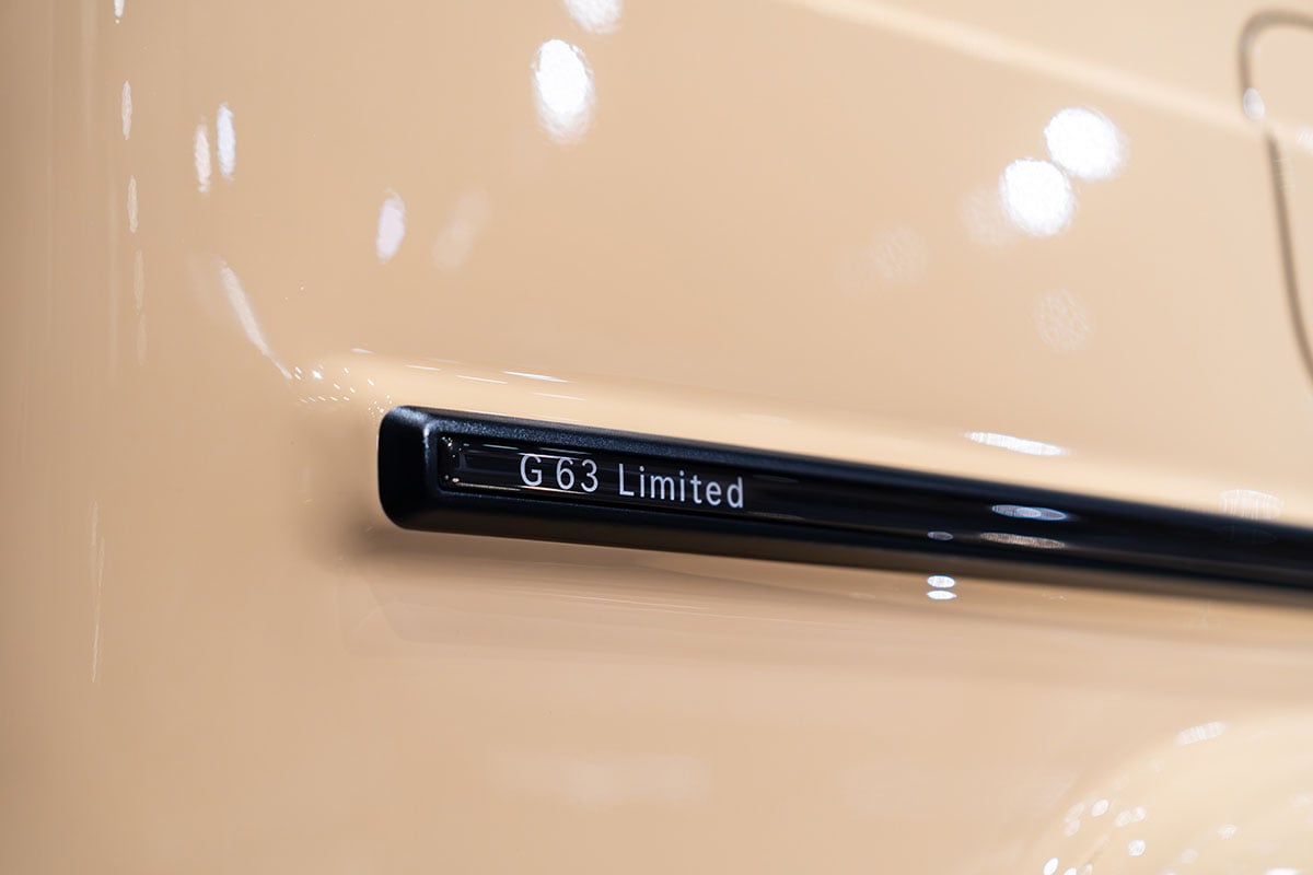 メルセデスAMG「G63 MANUFAKTUR Edition」