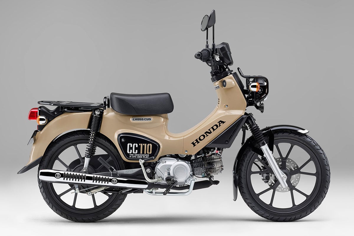 ホンダ「クロスカブ110」