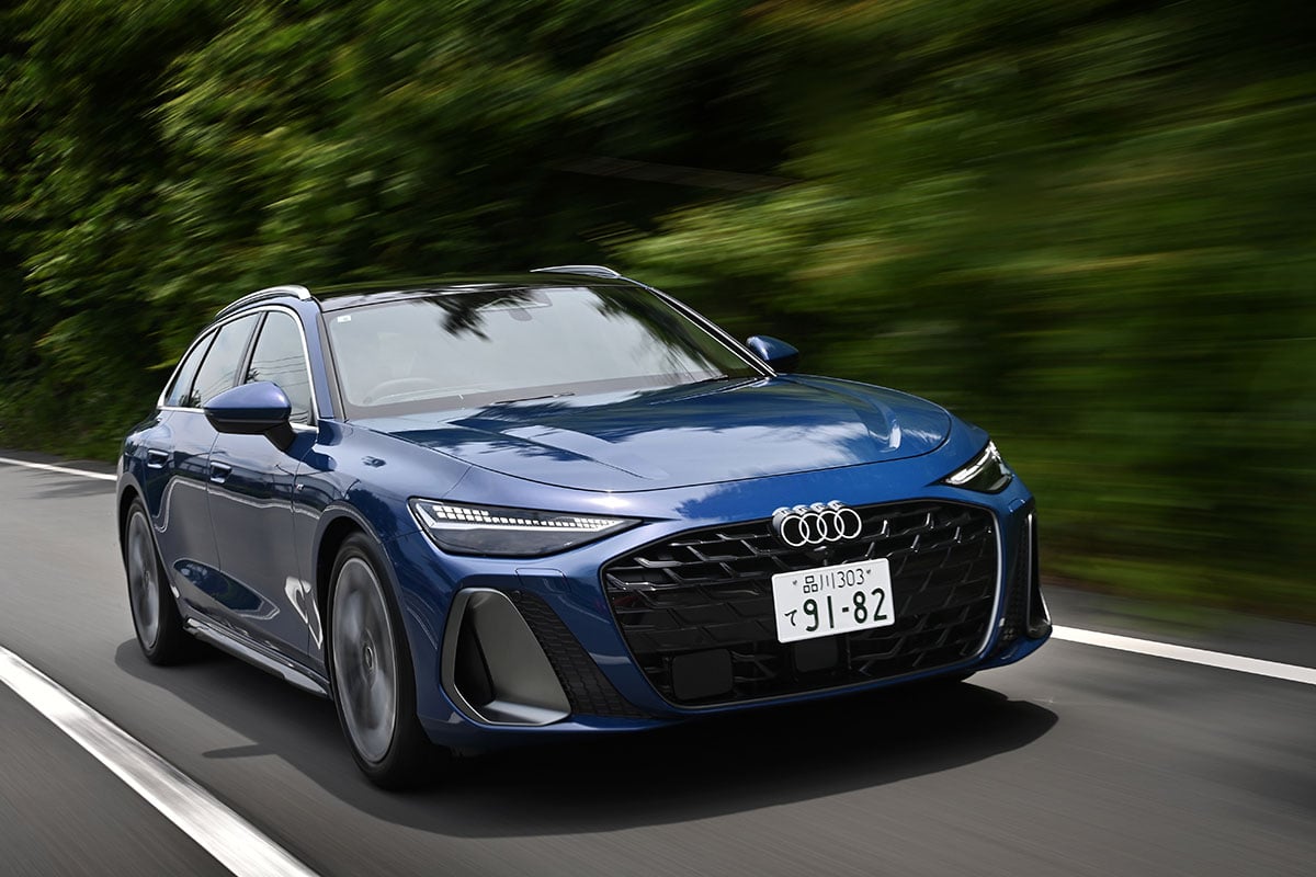 アウディ新型「A6アバント」