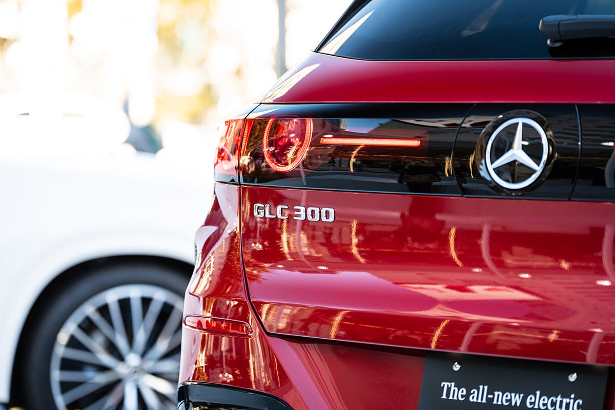 メルセデス・ベンツ新型「エレクトリックGLC」
