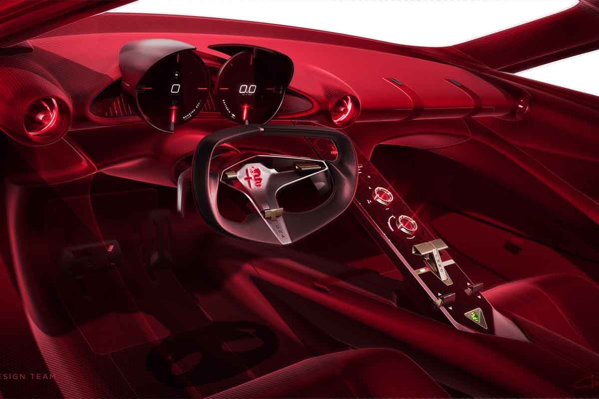 アルファ ロメオ新型「クオーレロッソ」