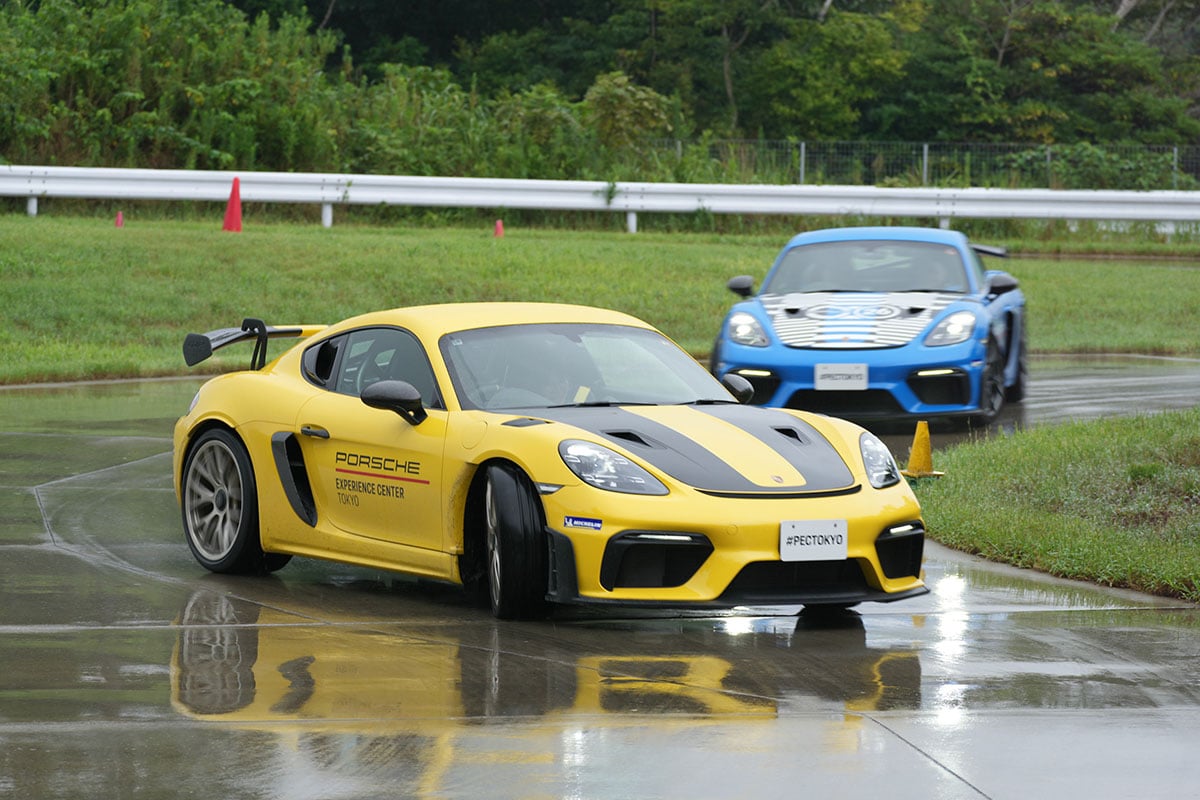 「Sportscar Together Day」の会場風景