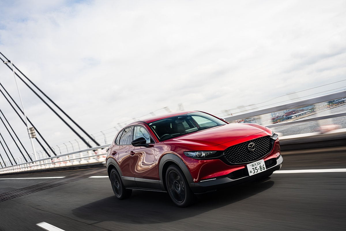 マツダ新型「CX-30 25L」