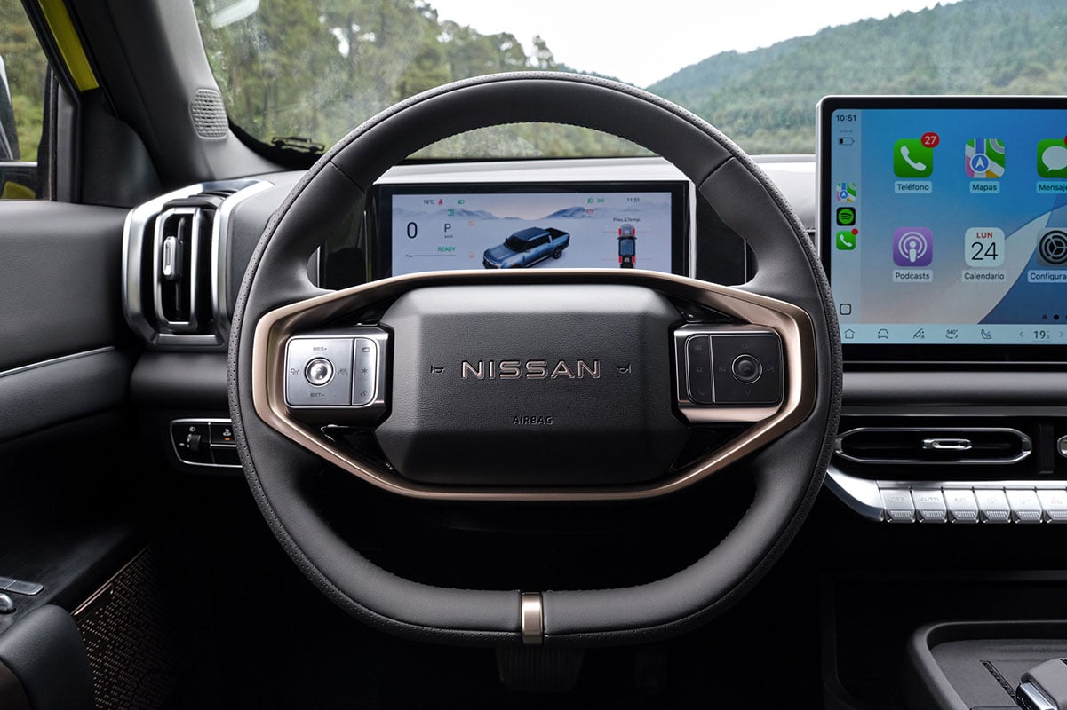日産「フロンティア プロ」