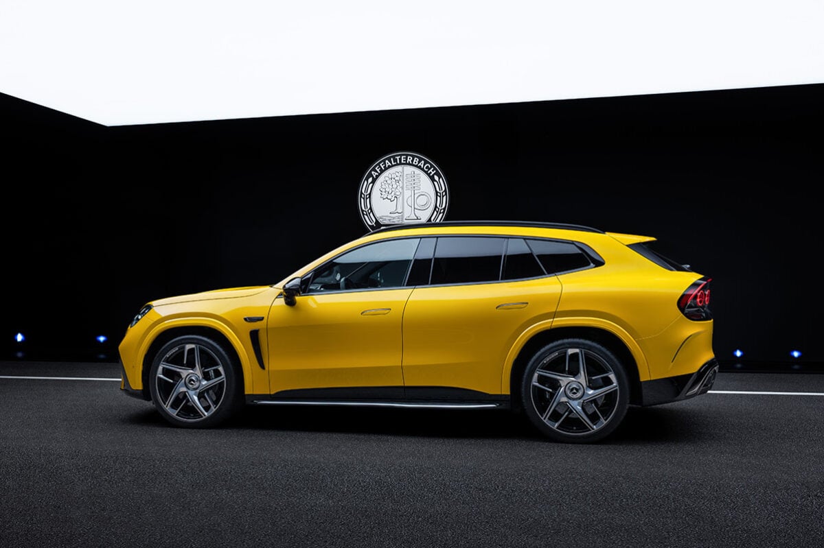 メルセデスAMG新型「GT SUV」