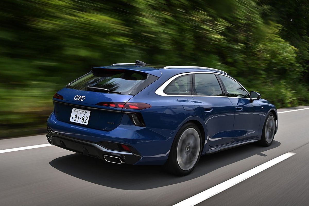 アウディ新型「A6アバント」
