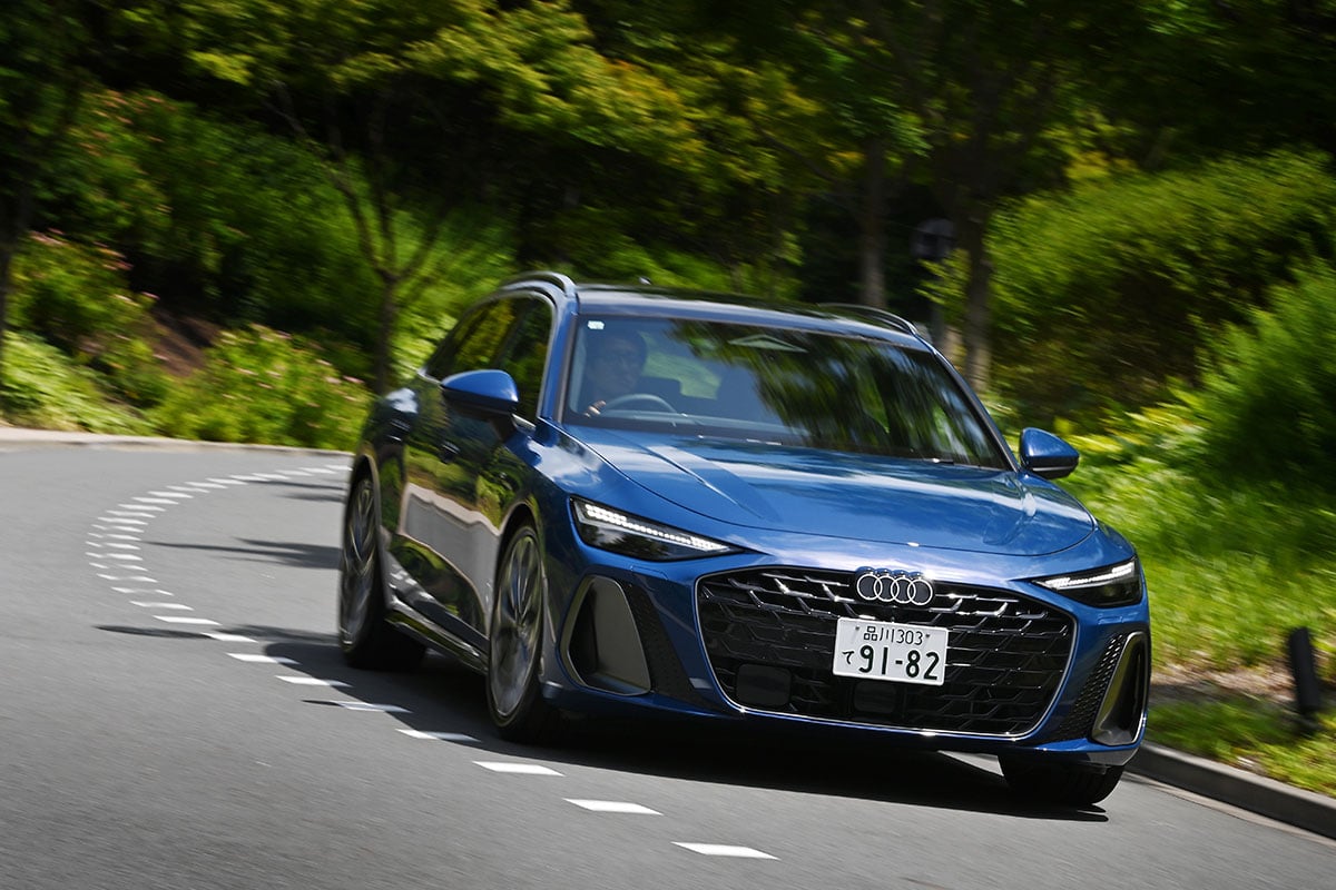 アウディ新型「A6アバント」