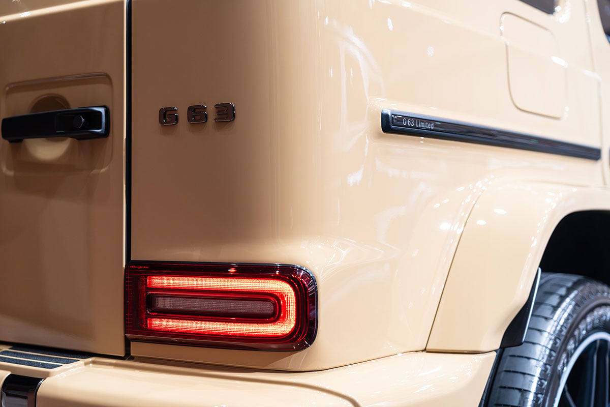 メルセデスAMG「G63 MANUFAKTUR Edition」