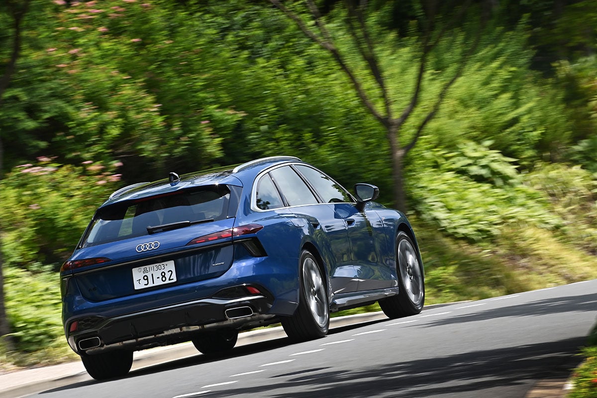 アウディ新型「A6アバント」