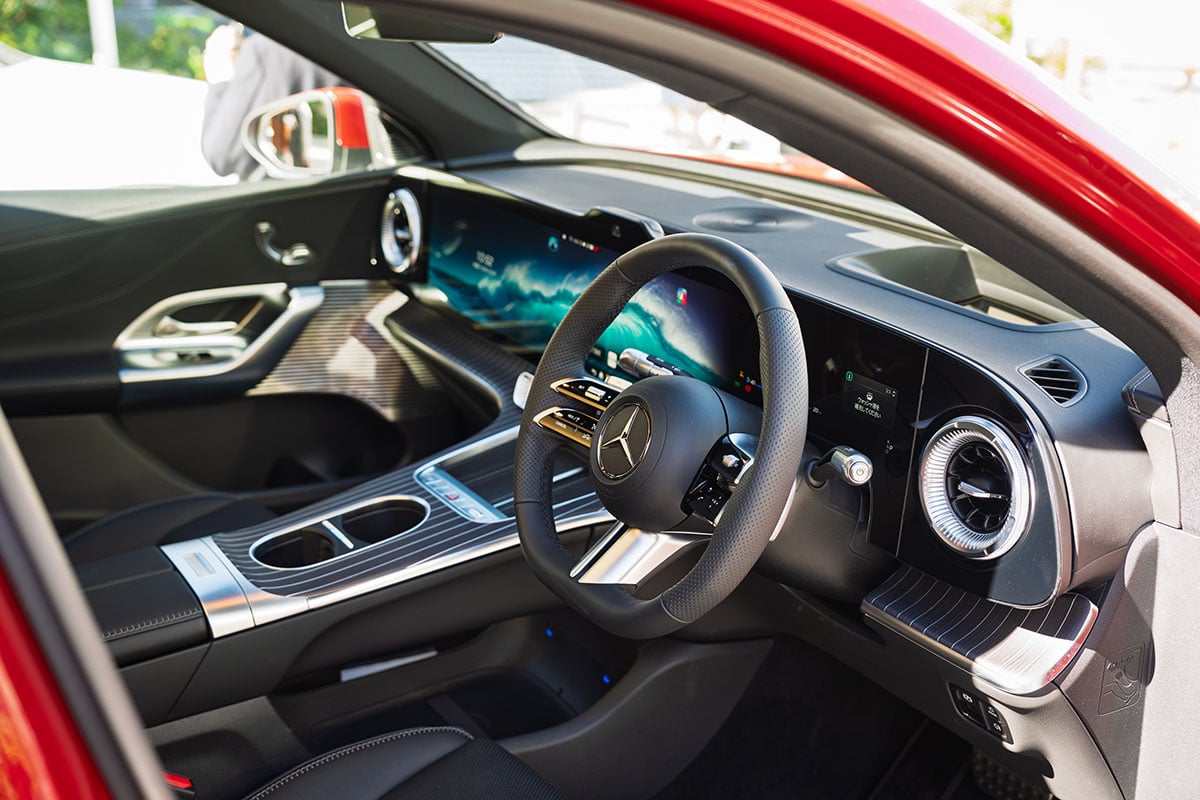 メルセデス・ベンツ新型「エレクトリックGLC」