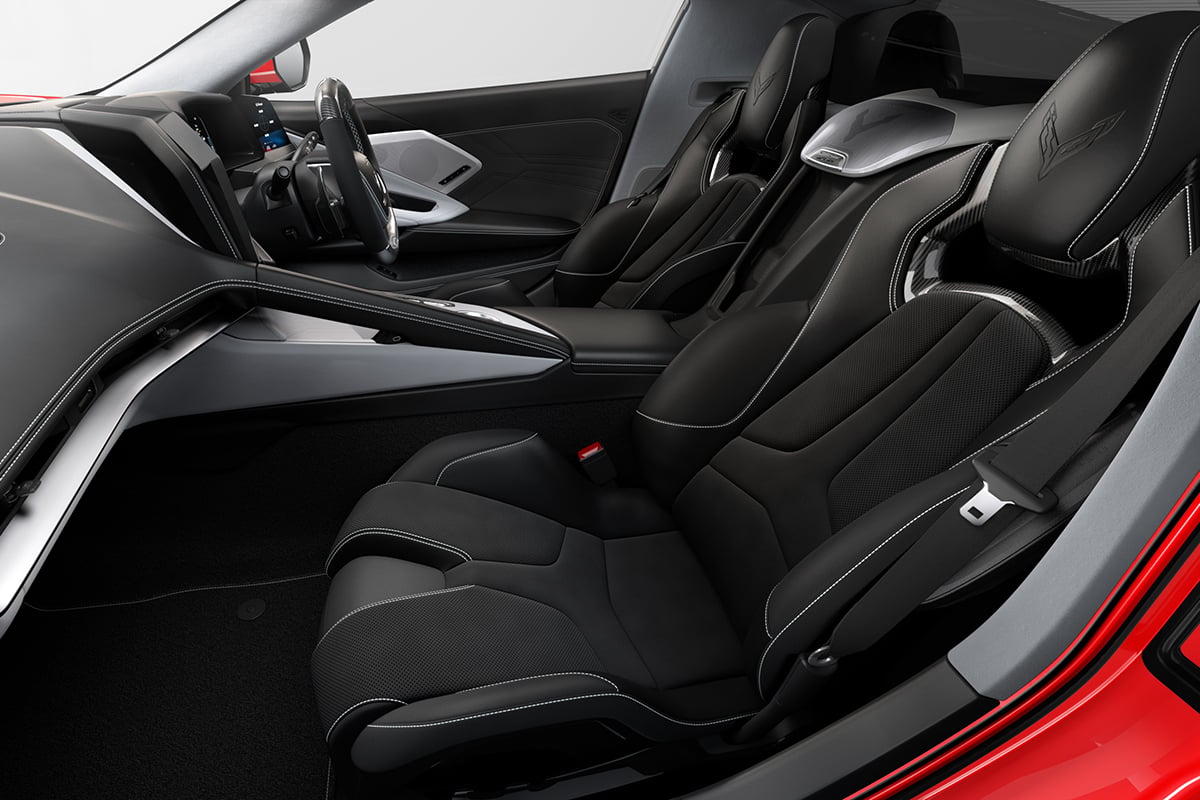 新型「シボレー コルベットZ06」