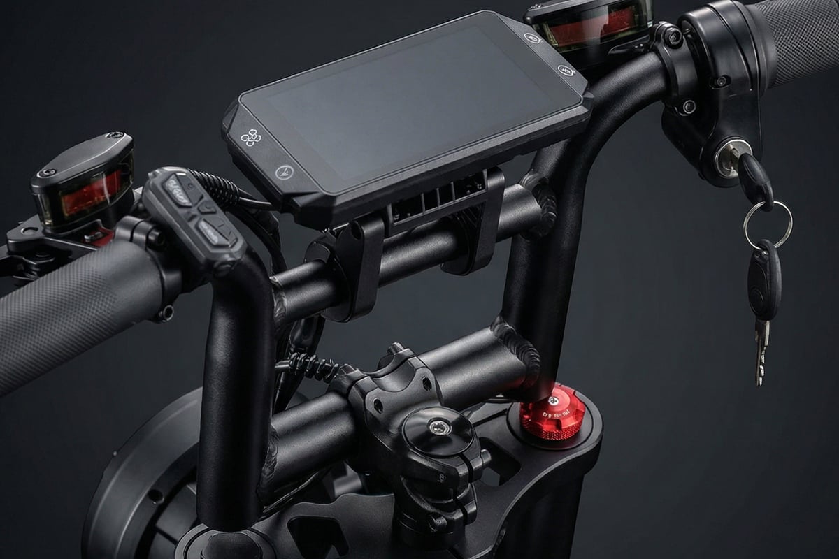 特定小型原動機付自転車「COSWHEEL MIRAI G」