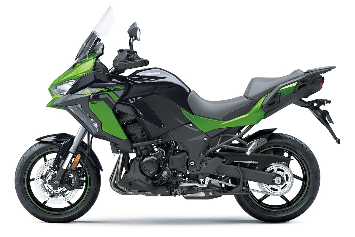 カワサキ「ヴェルシス 1100 SE」の新色モデル
