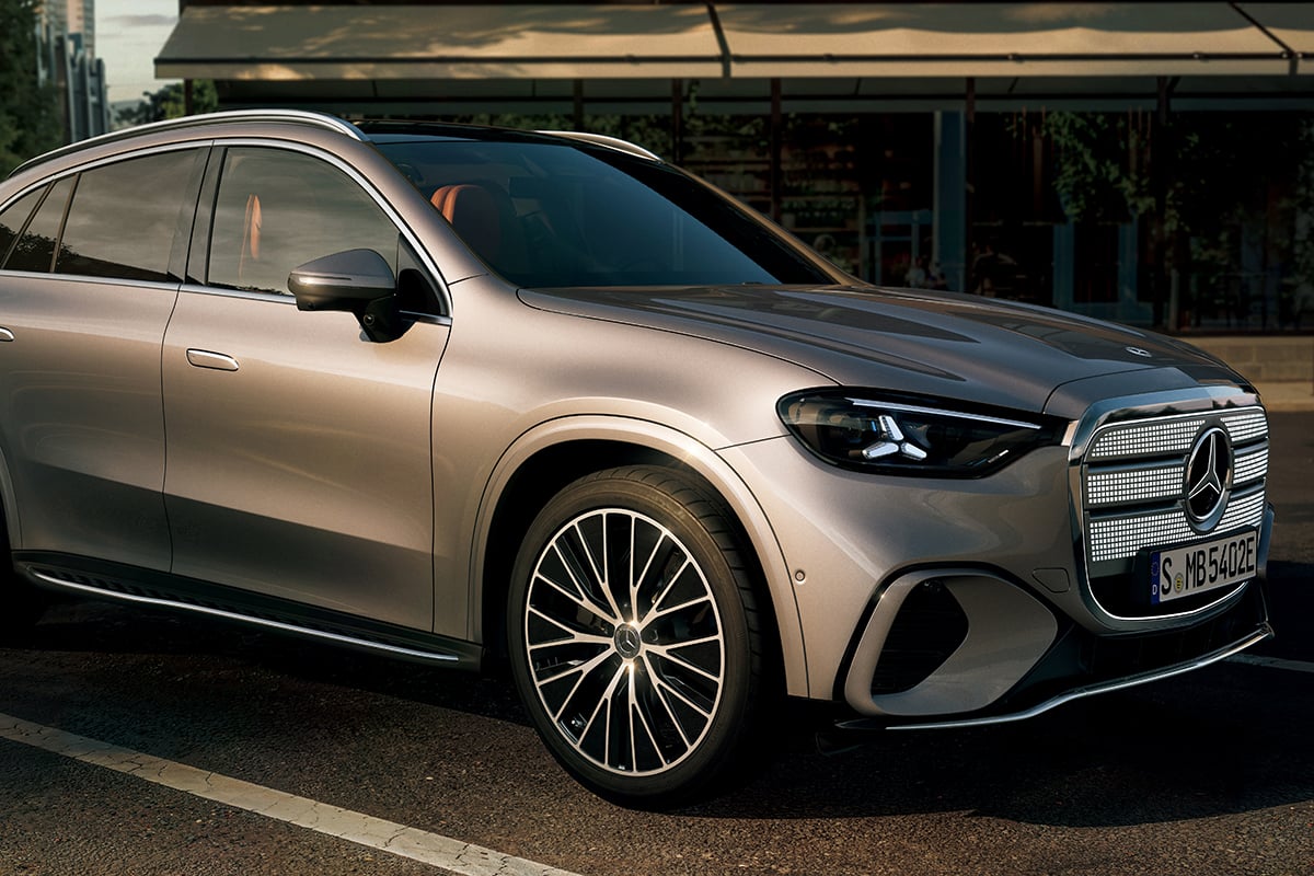 メルセデス・ベンツ新型「エレクトリックGLC」