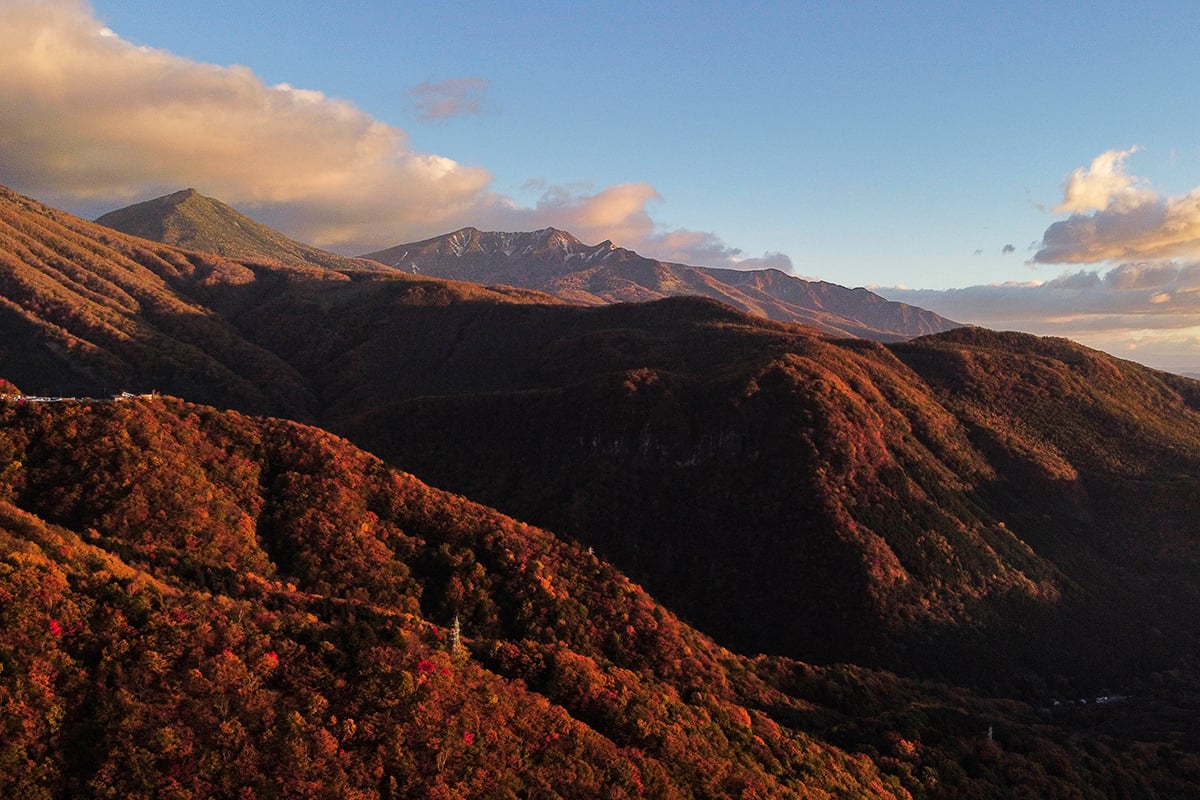 栃木県「日光いろは坂」