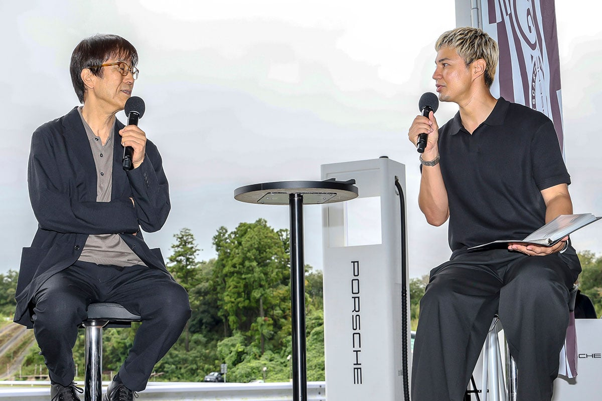 「Sportscar Together Day」の会場風景